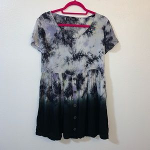 Evil twin babydoll dress